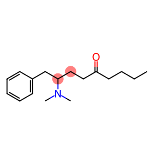 2-(Dimethylamino)-1-phenyl-5-nonanone