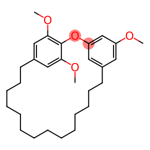 5,24,25-Trimethoxy-2-oxatricyclo[20.2.2.13,7]heptacosa-3,5,7(27),22,24(1),25-hexene