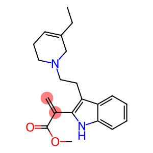 3-[2-(3-Ethyl-5,6-dihydropyridin-1(2H)-yl)ethyl]-α-methylene-1H-indole-2-acetic acid methyl ester