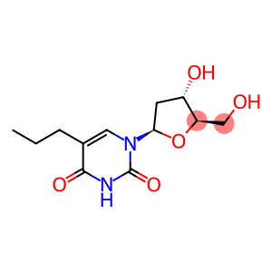 5-propyl-2'-deoxyuridine