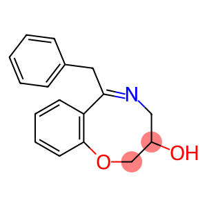 6-Benzyl-3,4-dihydro-2H-1,5-benzoxazocin-3-ol