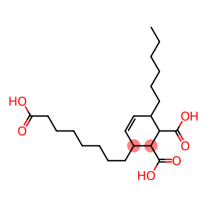 4-Cyclohexene-1,2-dicarboxylic acid, 3-(7-carboxyheptyl)-6-hexyl-