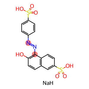 Sodium (E)-6-hydroxy-5-((4-sulfonatophenyl)diazenyl)naphthalene-2-sulfonate