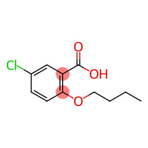 2-butoxy-5-chlorobenzoic acid