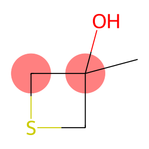 3-Thietanol, 3-methyl-