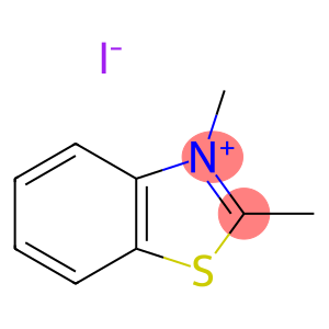 Benzothiazolium, 2,3-dimethyl-, iodide