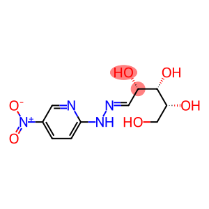 Ribose,(5-nitro-2-pyridyl)hydrazone, D- (8CI)