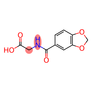 2-(2H-1,3-benzodioxol-5-ylformamido)acetic Acid