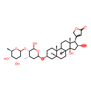 gitoxigenin bisdigitoxoside