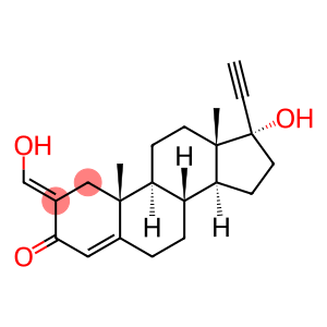 (17A)-17-羟基-2-(羟基亚甲基)-孕甾-4-烯-20-炔-3-酮