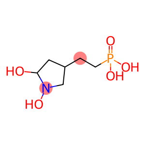 Phosphonic acid, [2-(1,5-dihydroxy-3-pyrrolidinyl)ethyl]- (9CI)