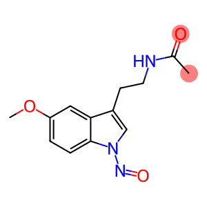 褪黑素杂质26 (N-亚硝基褪黑素)