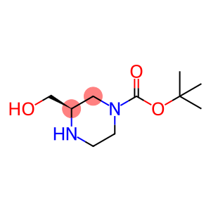 (R)-1-Boc-3-羟甲基哌嗪