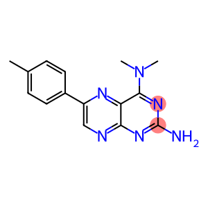 N4,N4-Dimethyl-6-(4-methylphenyl)-2,4-pteridinediaminehydrochloride