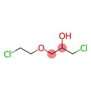 3-(2-Chloroethoxy)-1-chloropropane-2-ol