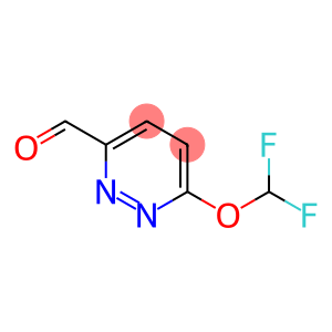 6-(二氟甲氧基)哒嗪-3-甲醛