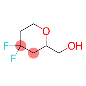 (4,4-Difluorotetrahydro-2H-pyran-2-yl)methanol