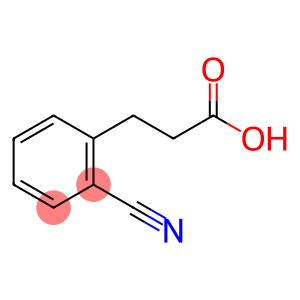 Benzenepropanoic acid, 2-cyano-