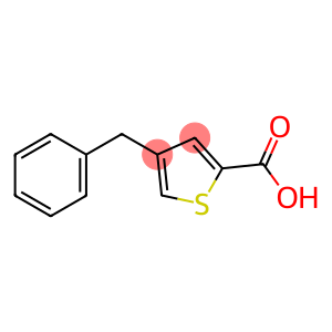 2-Thiophenecarboxylic acid, 4-(phenylmethyl)-