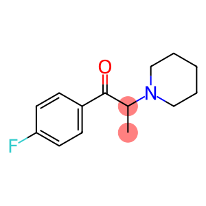 1-Propanone, 1-(4-fluorophenyl)-2-(1-piperidinyl)-