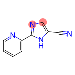 1H-Imidazole-5-carbonitrile, 2-(2-pyridinyl)-