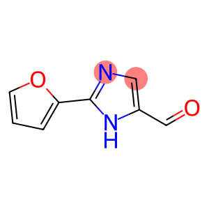 1H-Imidazole-4-carboxaldehyde,  2-(2-furanyl)-  (9CI)