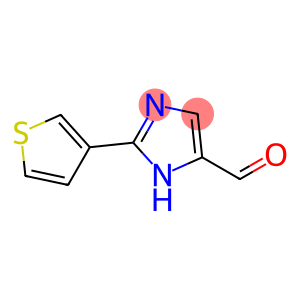 1H-Imidazole-5-carboxaldehyde, 2-(3-thienyl)-