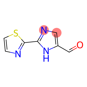 1H-Imidazole-5-carboxaldehyde, 2-(2-thiazolyl)-