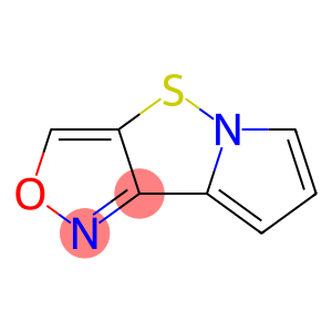 Pyrrolo[1,2:2,3]isothiazolo[4,5-c]isoxazole (9CI)