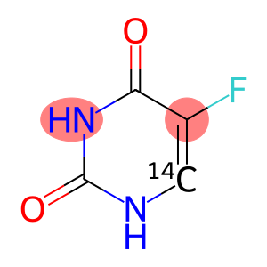 5-FLUOROURACIL-6-14C