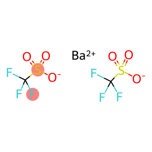 钡三氟甲烷磺酸盐