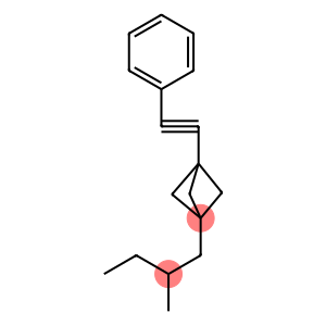 1-(2-methylbutyl)-3-(phenylethynyl)bicyclo[1.1.1]pentane