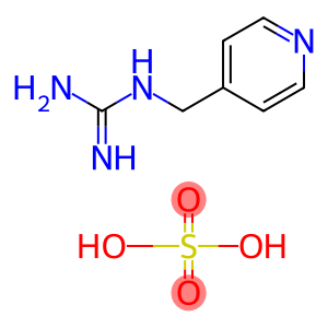 (4-吡啶基甲基)胍半硫酸盐