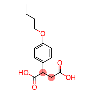 Butanedioic acid, 2-(4-butoxyphenyl)-