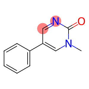 2(1H)-Pyrimidinone, 1-methyl-5-phenyl-