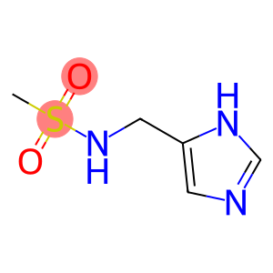 Methanesulfonamide,  N-(1H-imidazol-4-ylmethyl)-  (9CI)