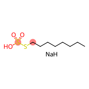 Thiosulfuric acid (H2S2O3), S-octyl ester, sodium salt (1:1)