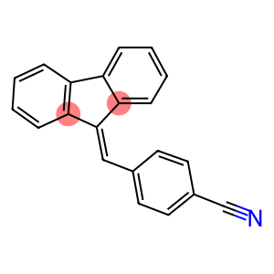 4-(9H-fluoren-9-ylidenemethyl)benzonitrile