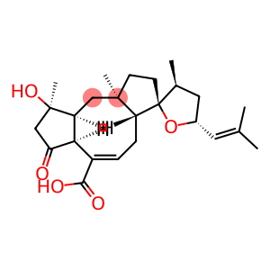 14,18-Epoxy-3-hydroxy-5-oxoophiobola-7,19-dien-25-oic acid