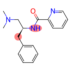 N-[ ( 1S ) - 1 - [ (二甲氨基)甲基]]-2-苯乙基] - 2-吡啶甲酰胺