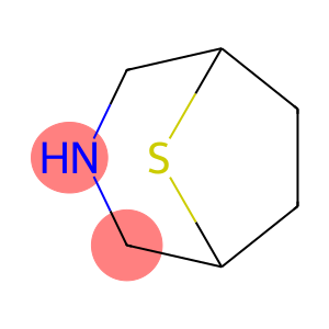 8-thia-3-aza-bicyclo[3.2.1]octane