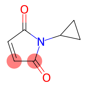 1-cyclopropyl-3-pyrroline-2,5-quinone