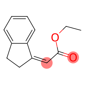 ethyl 2-(2,3-dihydro-1H-inden-1-ylidene)acetate