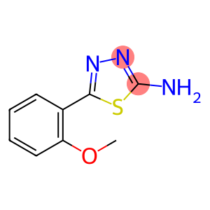 1,3,4-Thiadiazol-2-amine, 5-(2-methoxyphenyl)-