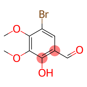 5-Bromo-2-hydroxy-3,4-dimethoxybenzaldehyde