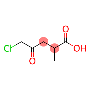 Levulinic  acid,  5-chloro-2-methyl-  (7CI,8CI)