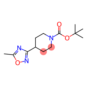 tert-butyl 4-(5-methyl-1,2,4-oxadiazol-3-yl)piperidine-1-carboxylate