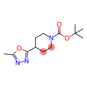 1-Boc-4-(5-Methyl-1,3,4-oxadiazol-2-yl)piperidine