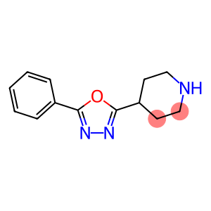 4-(5-苯基-1,3,4-恶二唑-2-基)哌啶