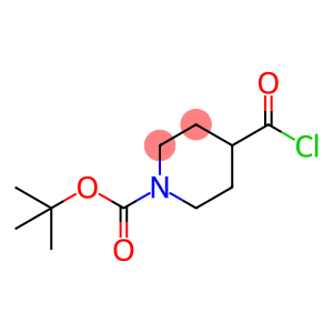 tert-Butyl 4-(chlorocarbonyl)-piperidine-1-carboxylate